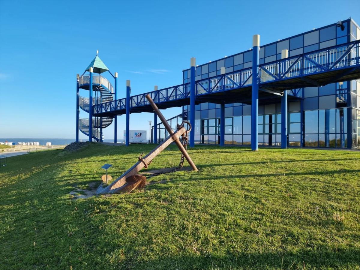 Mienhus Apartments Ferienwohnung Momme نوردين المظهر الخارجي الصورة