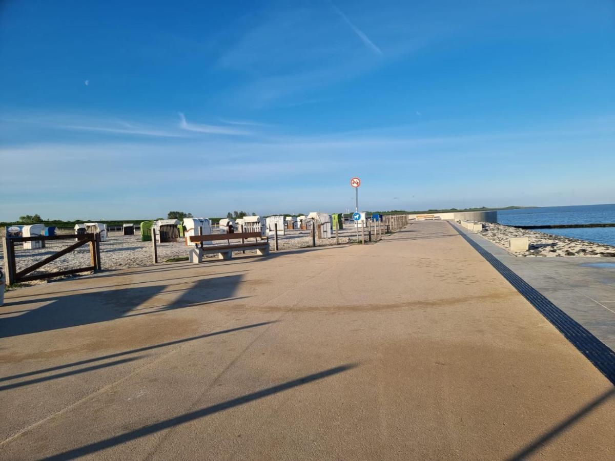 Mienhus Apartments Ferienwohnung Momme نوردين المظهر الخارجي الصورة