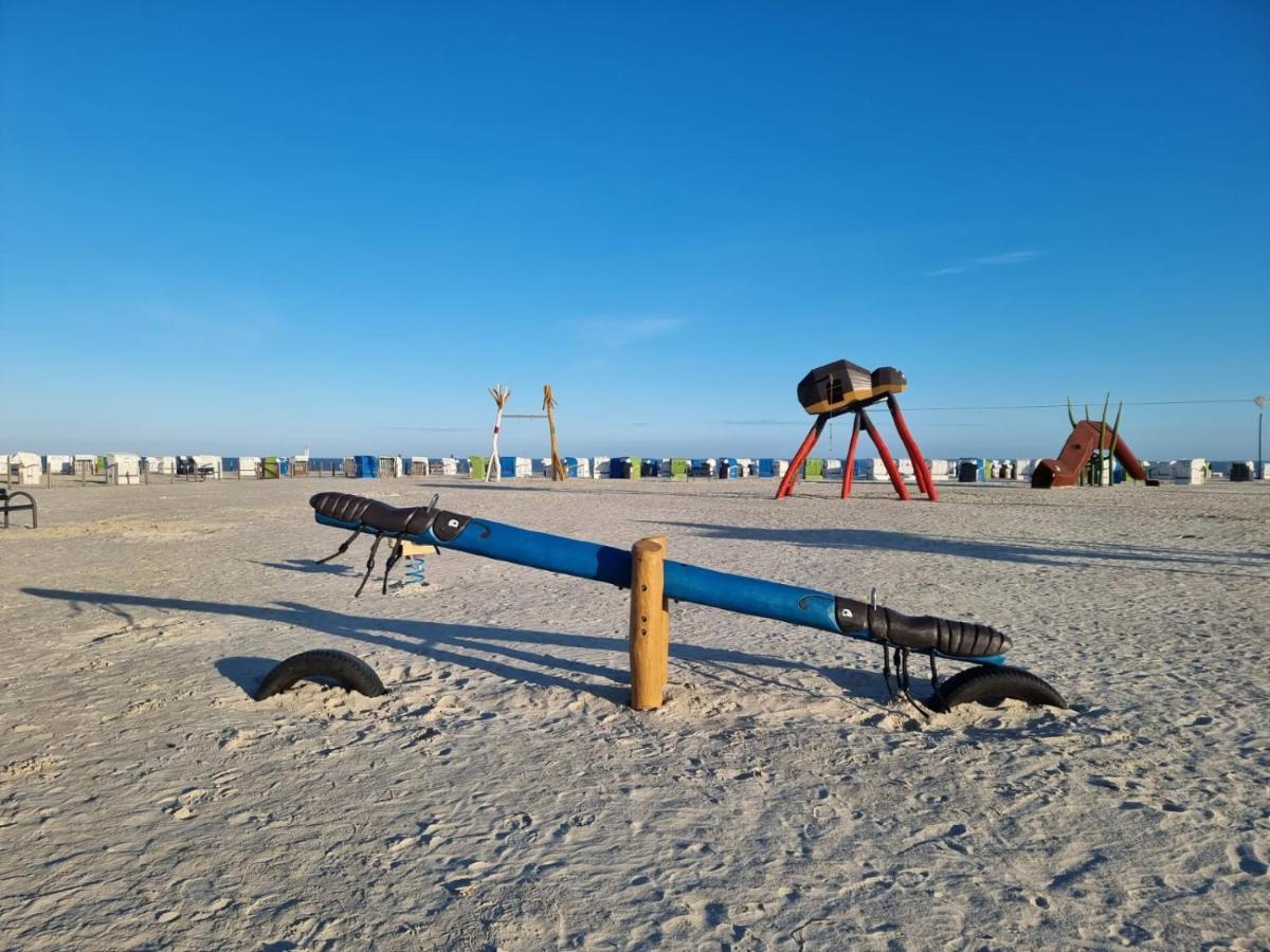 Mienhus Apartments Ferienwohnung Momme نوردين المظهر الخارجي الصورة