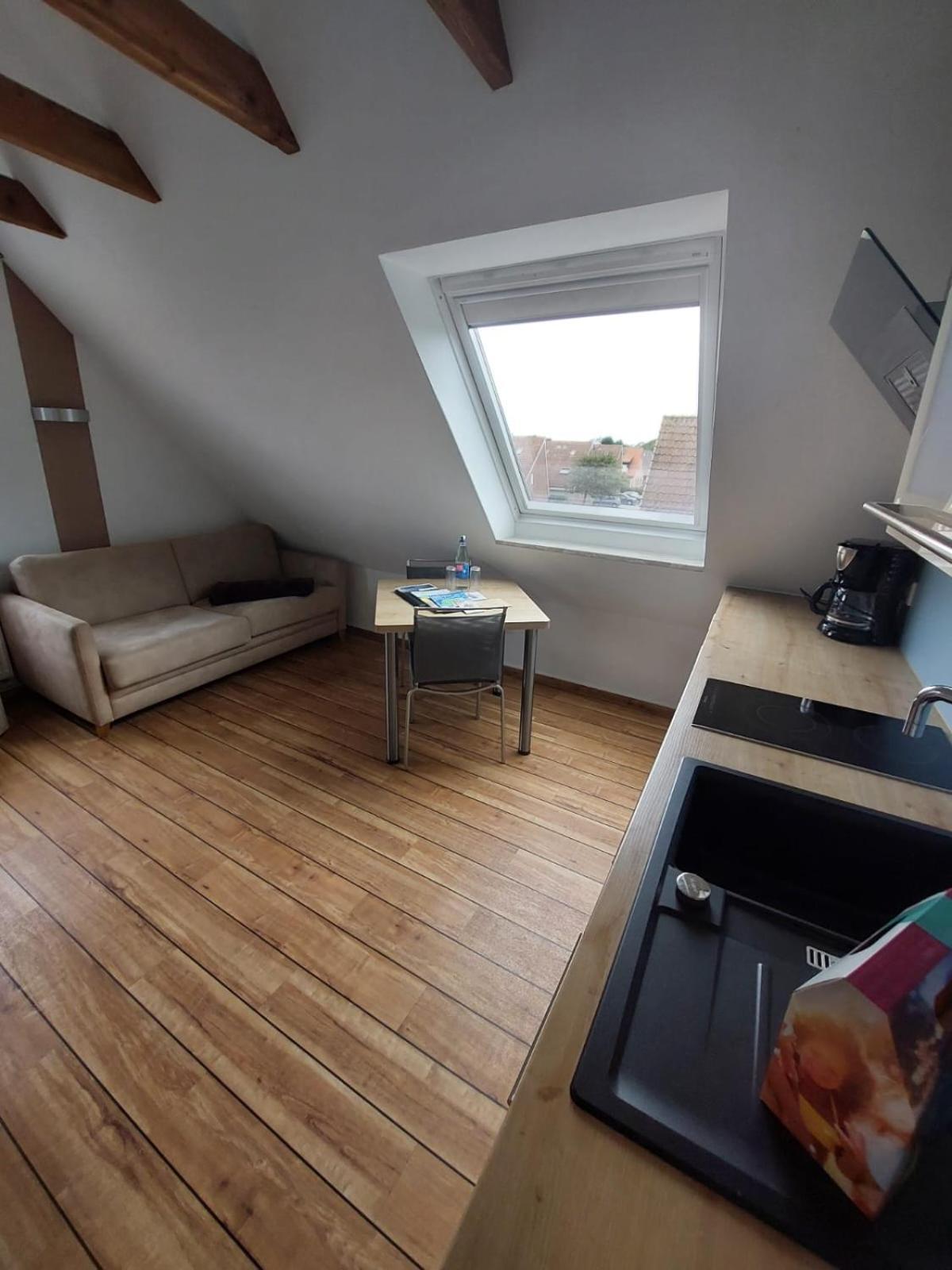 Mienhus Apartments Ferienwohnung Momme نوردين المظهر الخارجي الصورة