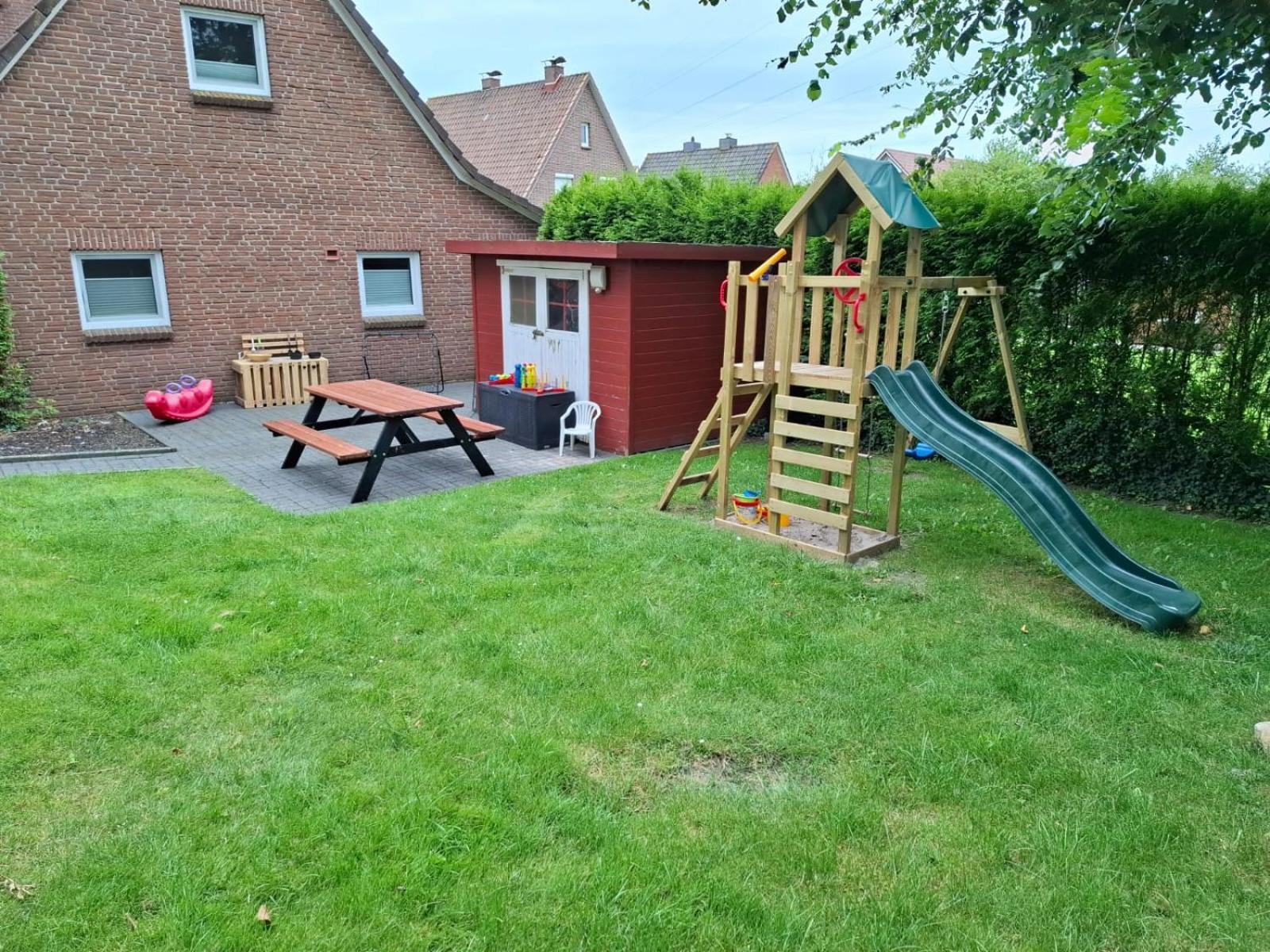 Mienhus Apartments Ferienwohnung Momme نوردين المظهر الخارجي الصورة
